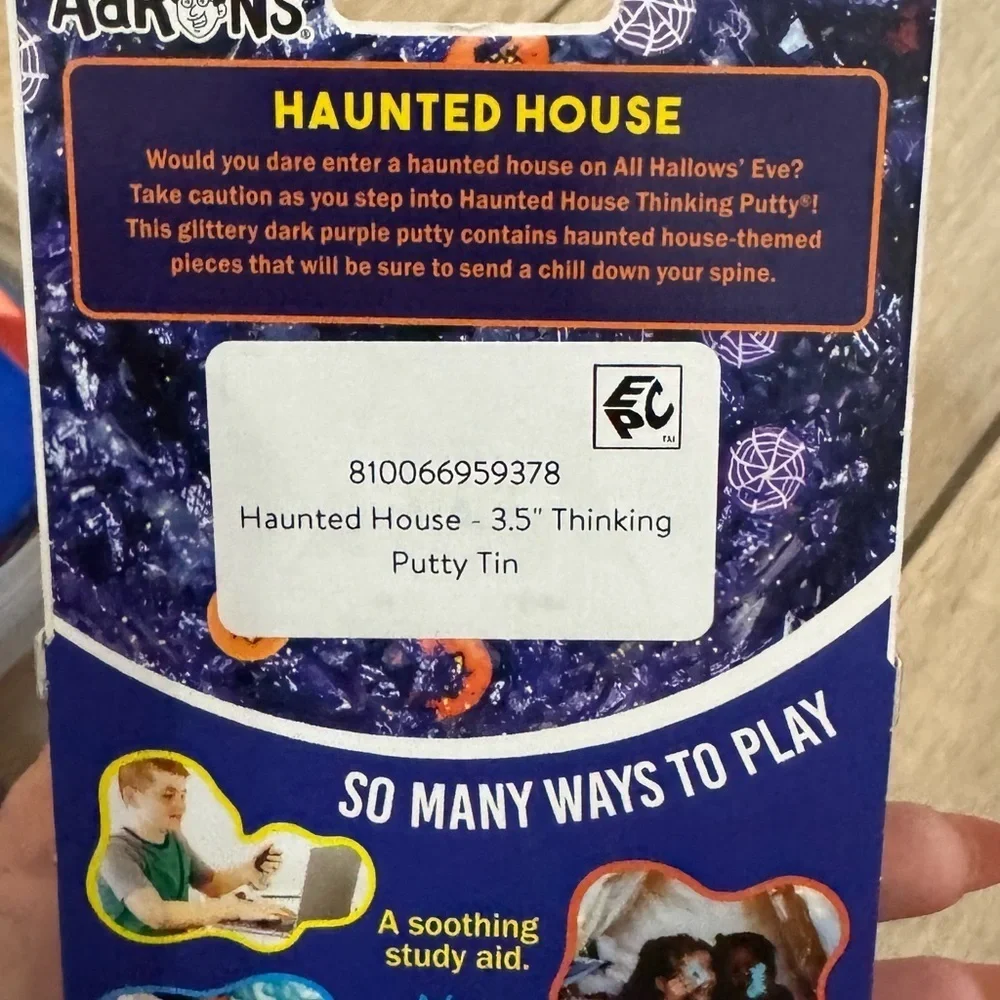 5/$25 NWT Spooky Halloween Putty